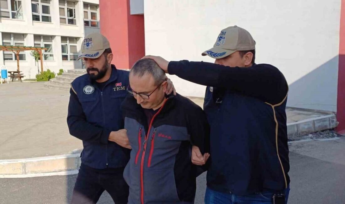 Adana’da 12 yıl 6 ay kesinleşmiş hapis cezasıyla aranan FETÖ