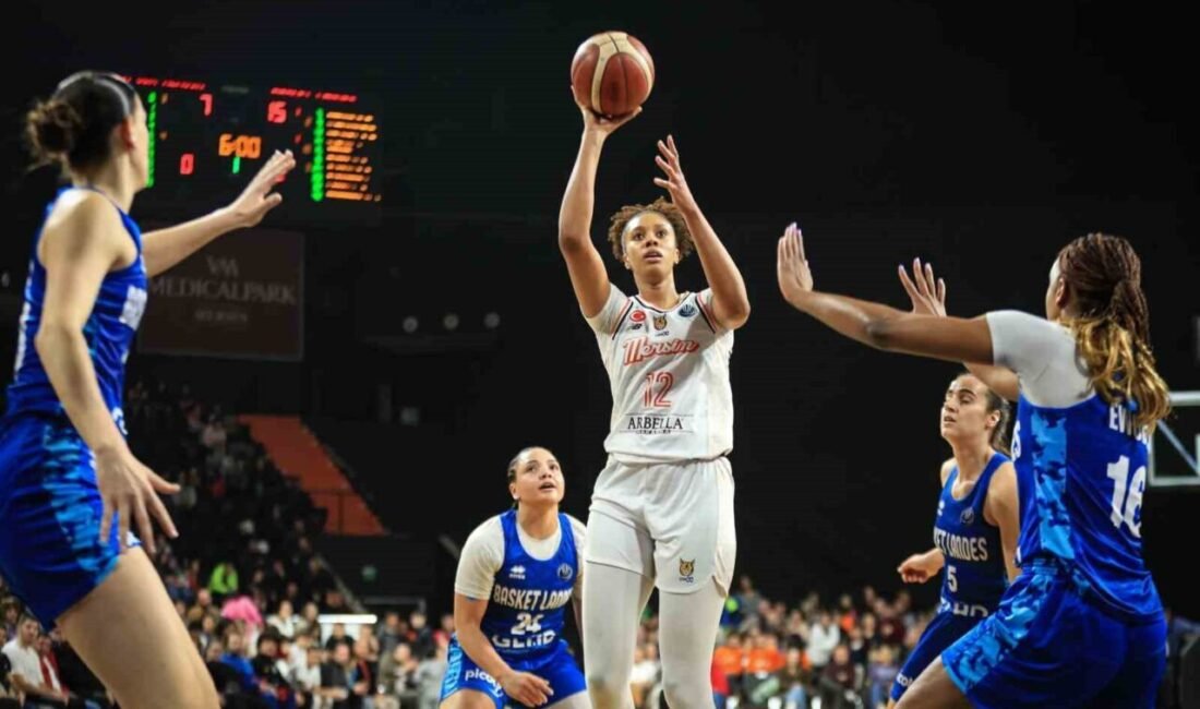 FIBA Kadınlar Euroleague ikici etap 6. haftasında, ÇBK Mersin sahasında