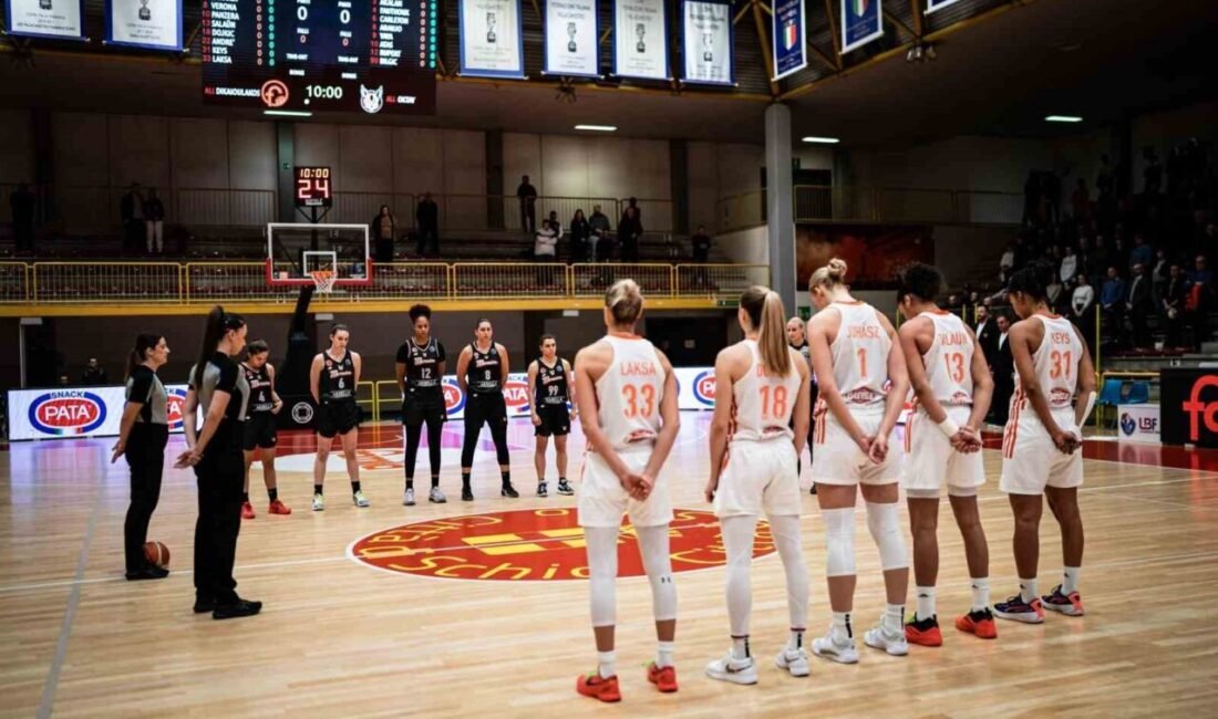 FIBA Kadınlar Euroleague ikici etap 5. haftasında, ÇBK Mersin deplasmanda