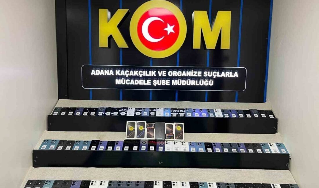 Adana’da bir kamyonun fren-debriyaj hava tüpünün içerisinde piyasa değeri 2