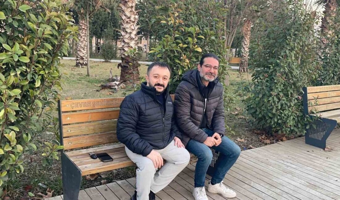 Osmaniye’de sosyal medyada içerikler üreten Muammer Köksal ve Süleyman Kurt’un