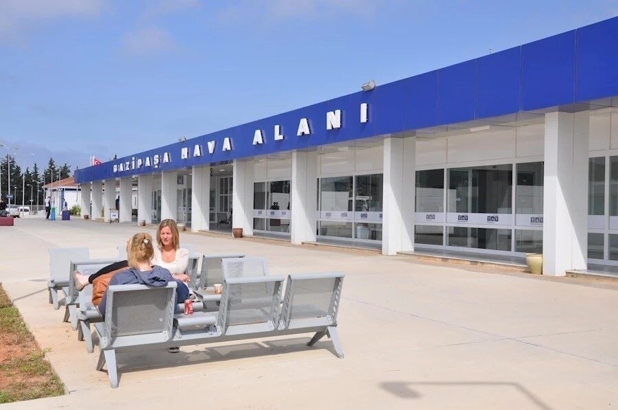 Antalya’nın Gazipaşa ilçesinde Gazipaşa-Alanya Havalimanı 1 yılda iç hatlarda 481