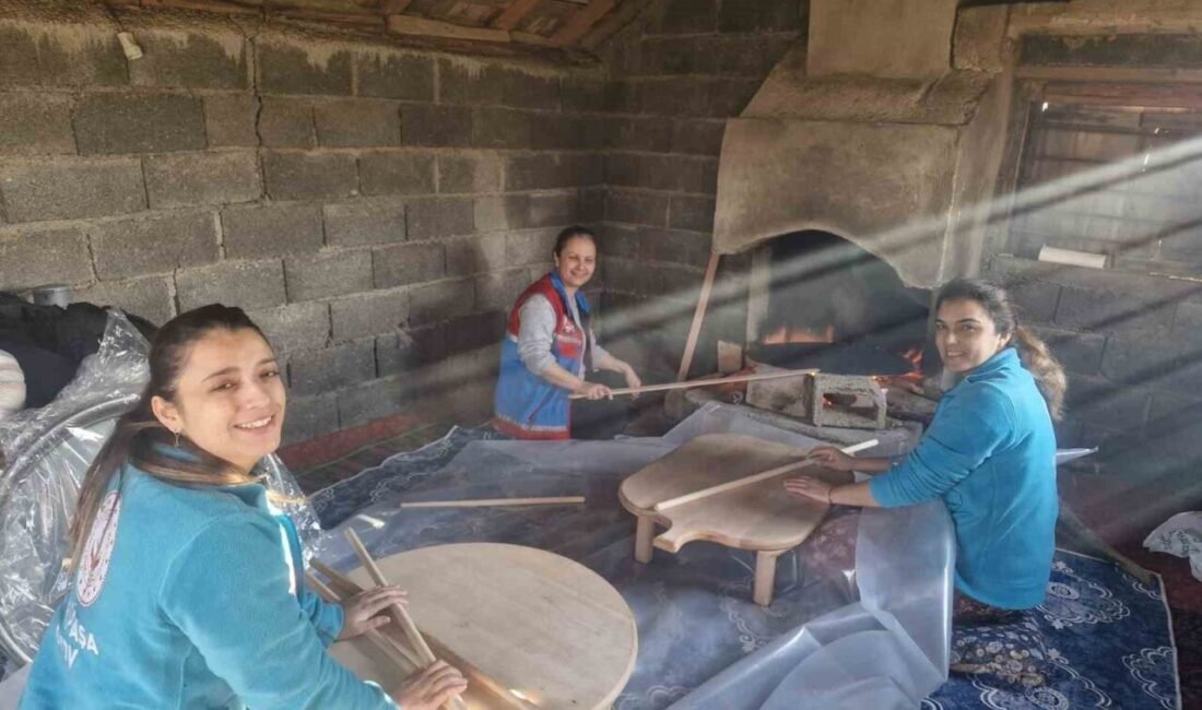 Antalya’nın Gazipaşa ilçesinde SYDV bünyesinde ihtiyaç sahibi vatandaşların hizmetinde görev