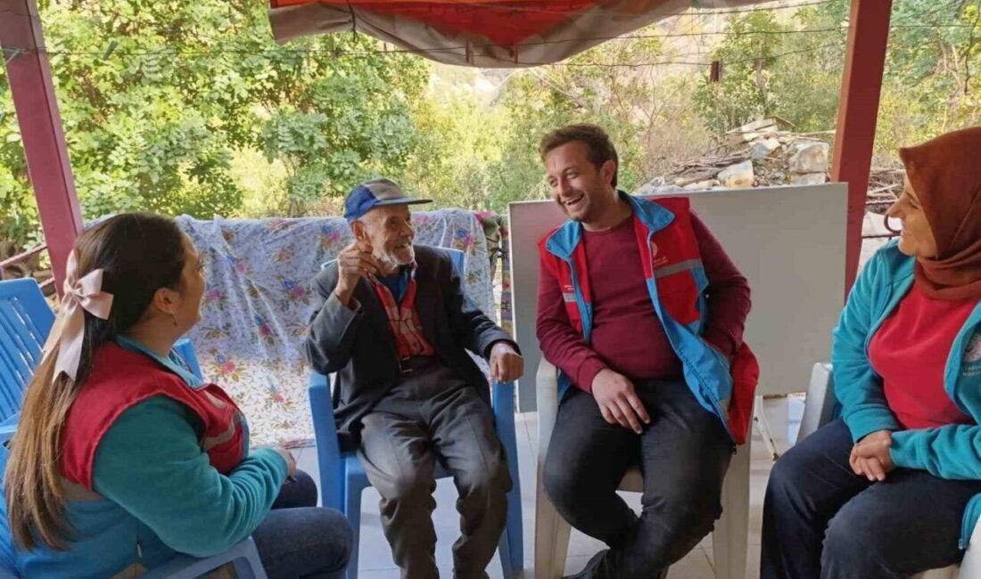 Antalya’nın Gazipaşa ilçesinde Sosyal Yardımlaşma ve Dayanışma Vakfı bünyesinde ihtiyaç