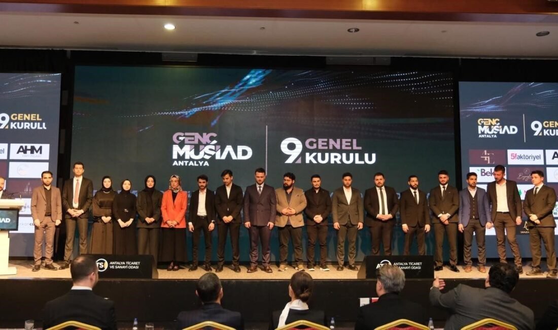 Genç Müstakil Sanayici ve İş Adamları Derneği (Genç MÜSİAD) Antalya