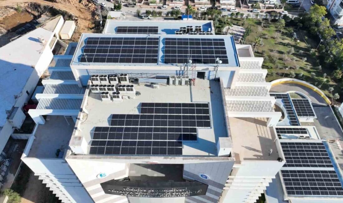 Antalya Büyükşehir Belediyesi enerji tasarrufu, temiz enerji üretimi ve nötr