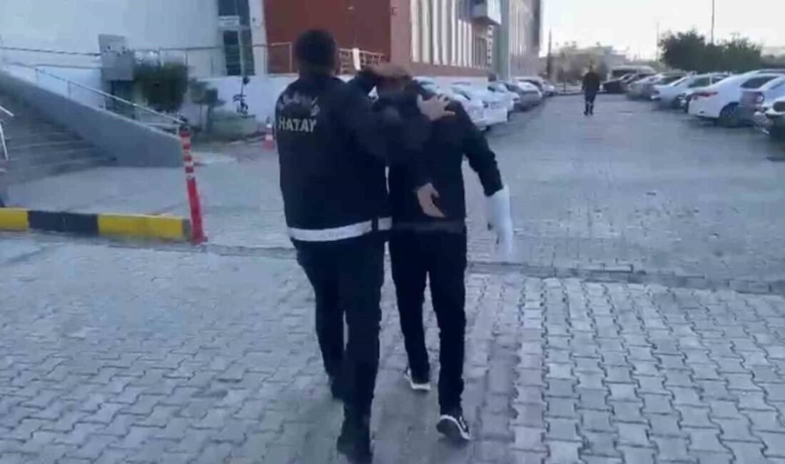 Hatay’da haklarında verilen kesinleşmiş hapis cezası ile aranan 9 şüpheli