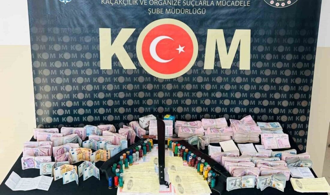 Hatay’da tefecilik, kumar oynanması için yer ve imkan sağlamak suçlarından