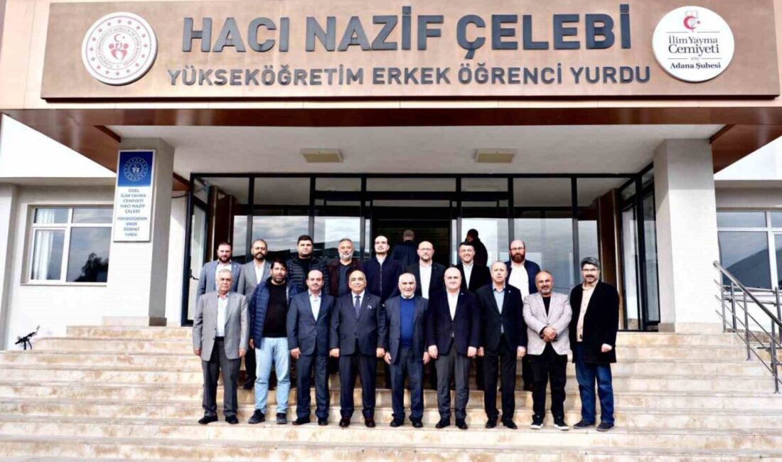 Türkiye’nin en köklü sivil toplum kuruluşları arasında yer alan İlim