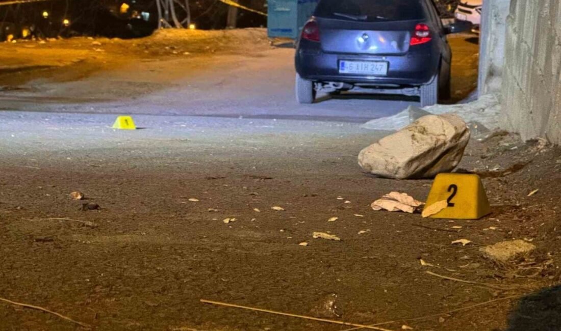 Kahramanmaraş’ta husumetlisi ile hesaplaşmak için cep telefonundan konum yollayan Mehmet