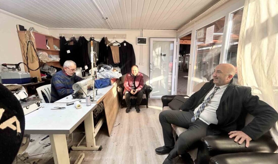Hatay’ın İskenderun ilçesinde kent merkezinde DOĞAKA ve AFAD iş birliğinde