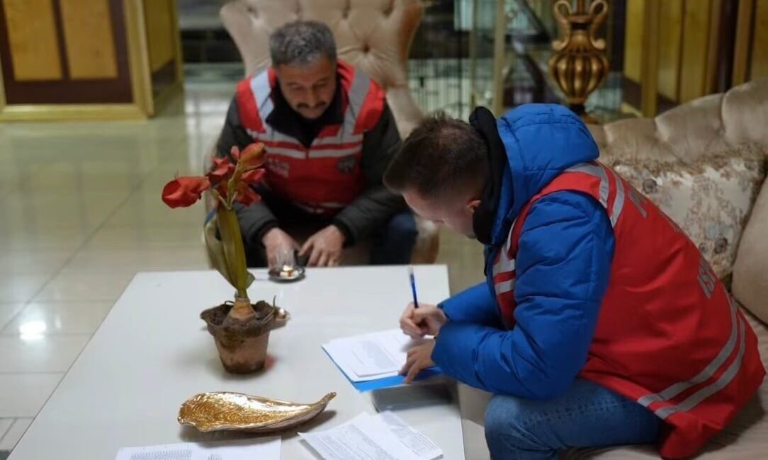 Isparta İl Emniyet Müdürlüğü, konaklama tesisleri ve araç kiralama firmalarına