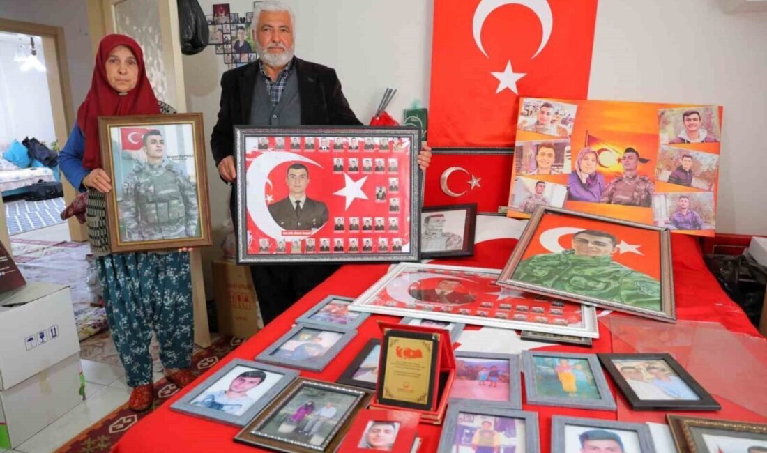 Suriye İdlib’de rejim güçlerinin kalleş saldırısında şehit düşen Kahramanmaraşlı Piyade