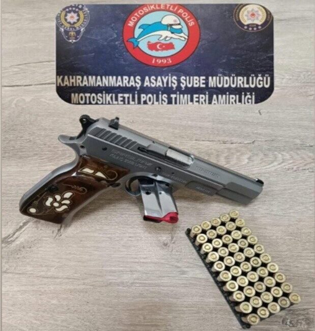 Kahramanmaraş’ta çeşitli suçlardan aranması olan 50 şüpheli yakalanıp tutuklandı. İl