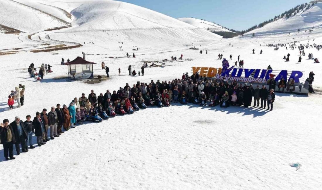 Kahramanmaraş Büyükşehir Belediye Başkanı Fırat Görgel’in çocuklara verdiği söz üzerine