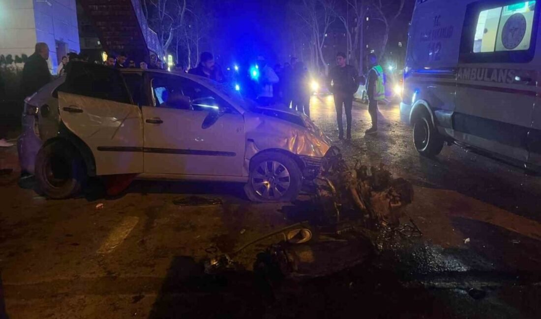 Kahramanmaraş’ta meydana gelen trafik kazasında 1’i ağır olmak üzere 3