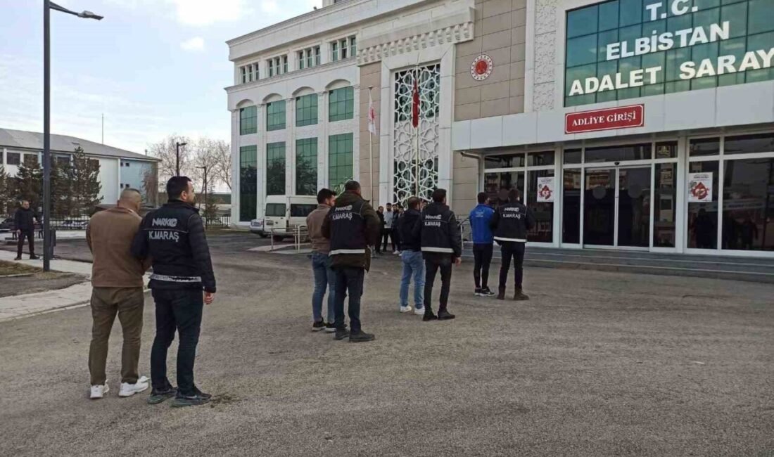 Kahramanmaraş’ta düzenlenen uyuşturucu operasyonunda 4 kişi tutuklandı. Edinilen bilgiye göre,