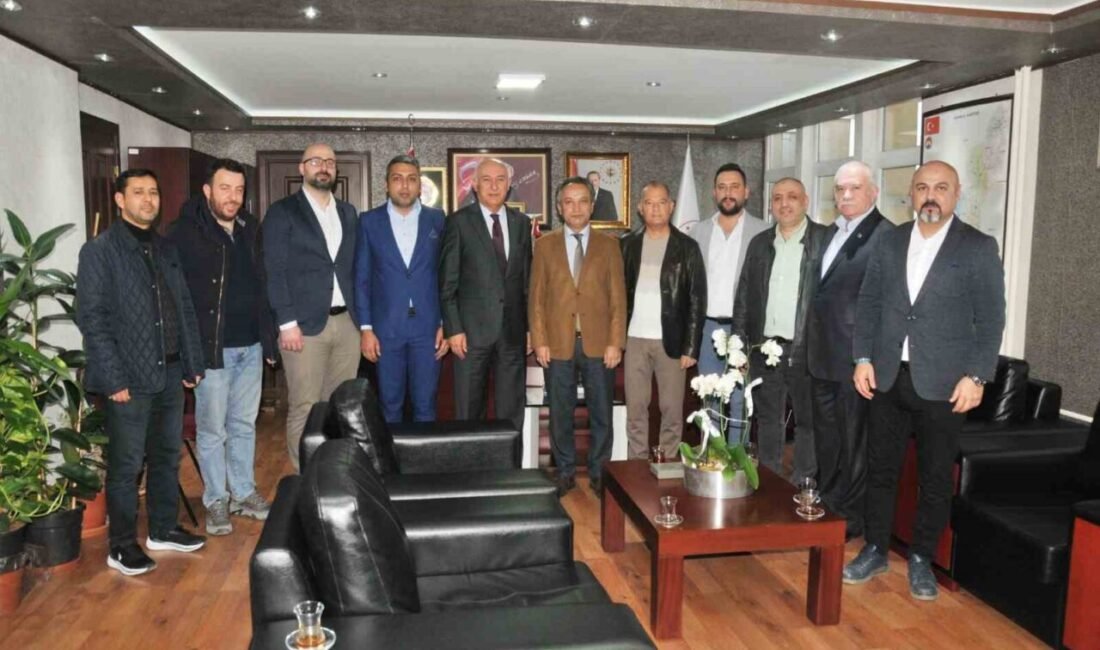 Doğu Akdeniz İnşaat Müteahhit Birlikleri Federasyonu (DAİMFED) Genel Başkanı Mustafa