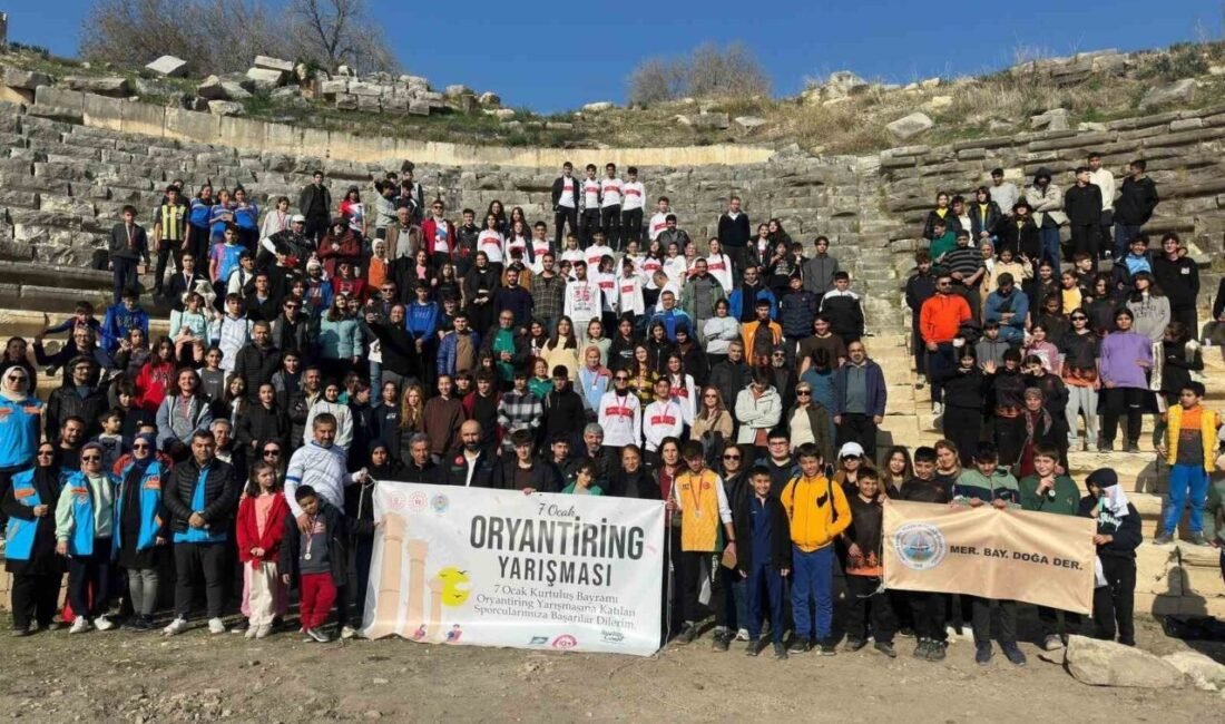 Osmaniye’nin düşman işgalinden kurtuluşunun 103. Yılı etkinlikleri çerçevesinde Oryantiring Bölge