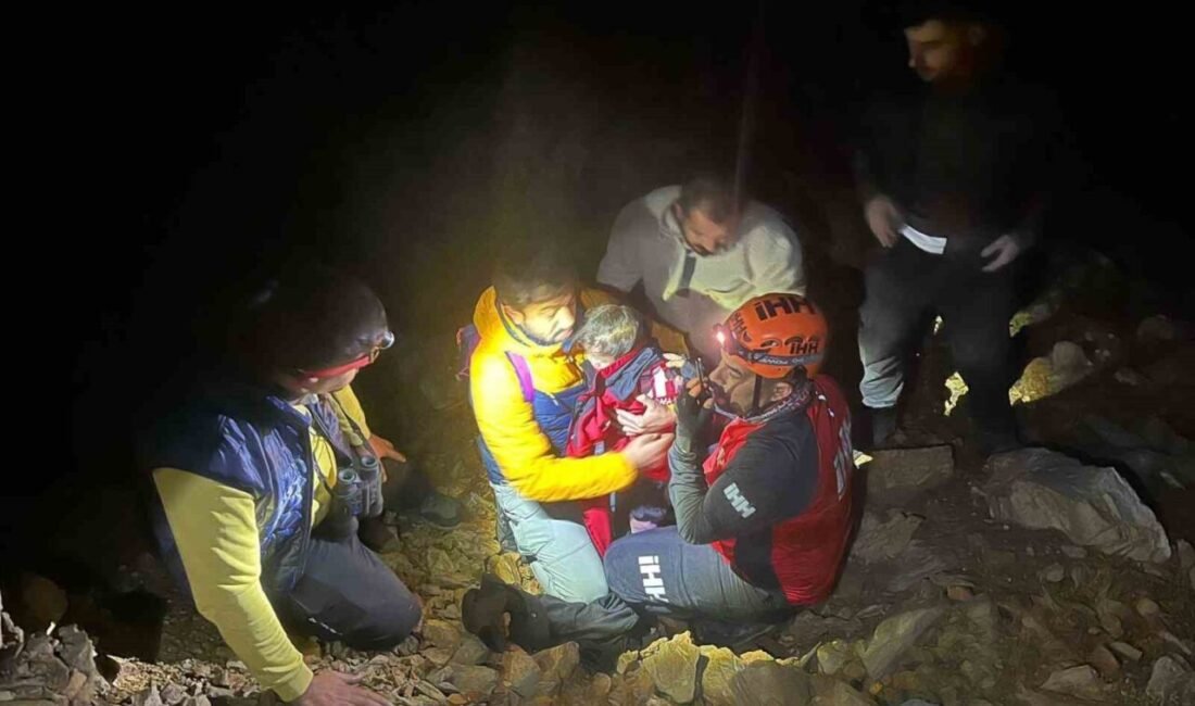 Antalya’nın Gazipaşa ilçesinde annesiyle misafirliğe geldiği evin önünde oynarken kaybolan