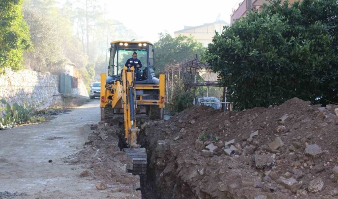 Antalya Büyükşehir Belediyesi, Kemer ilçesinin Aslanbucak Mahallesi’nde yeni açılan imar