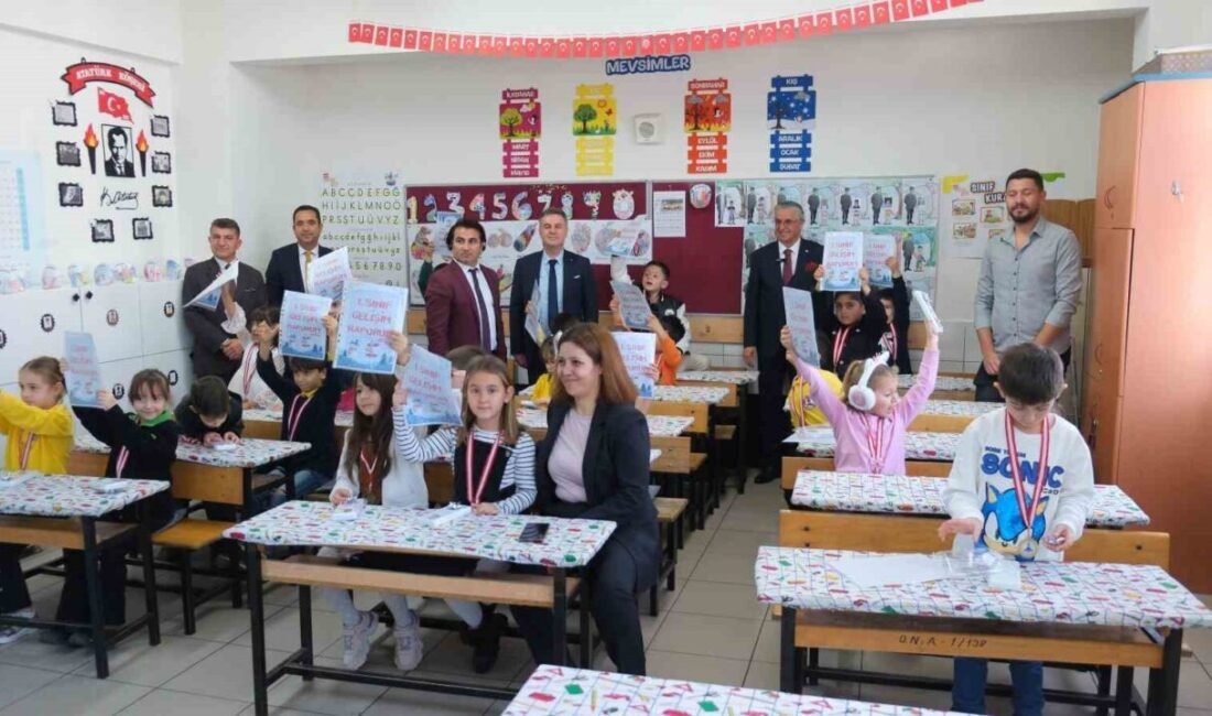 2024-2025 eğitim öğretim yılının ilk yarısının sona ermesiyle birlikte, Kemer