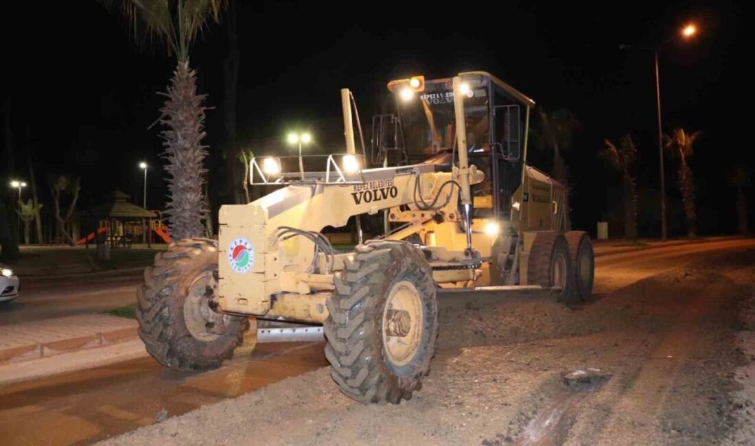 Kepez Belediyesi ASAT’ın içme suyu altyapı çalışmalarını tamamladığı Varsak Esentepe,