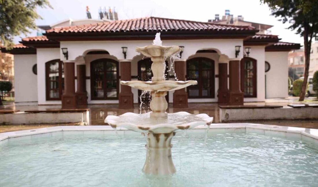 Kepez Belediyesi, Yükseliş Mahallesi Mehmet Akif Caddesi üzerinde bulunan ve