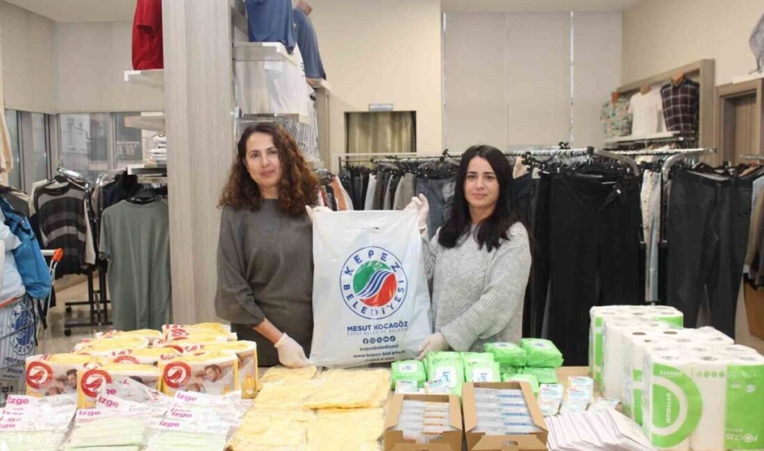 Antalya’da Kepez Belediyesi, sosyal belediyecilik anlayışıyla hayata geçirdiği “Hoş Geldin