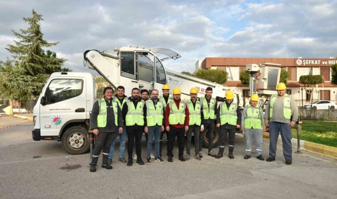 Kepez Belediyesi, çalışanlarının güvenli ortamda görev yapmaları amacıyla iş sağlığı