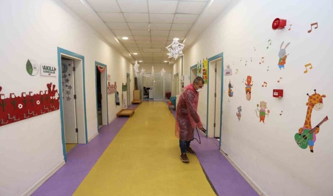 Kepez Belediyesi’ne bağlı Nasreddin Hoca Kreş ve Gündüz Bakım Evleri,