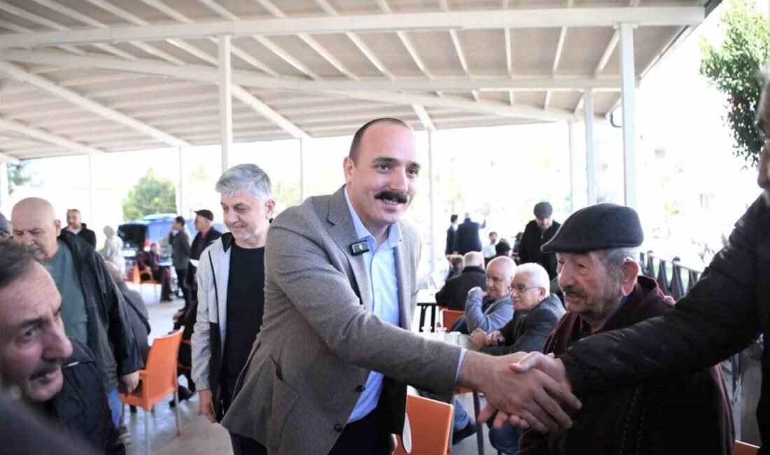 Konyaaltı Belediye Başkanı Cem Kotan, Siteler Mahallesi’nde yer alan 23