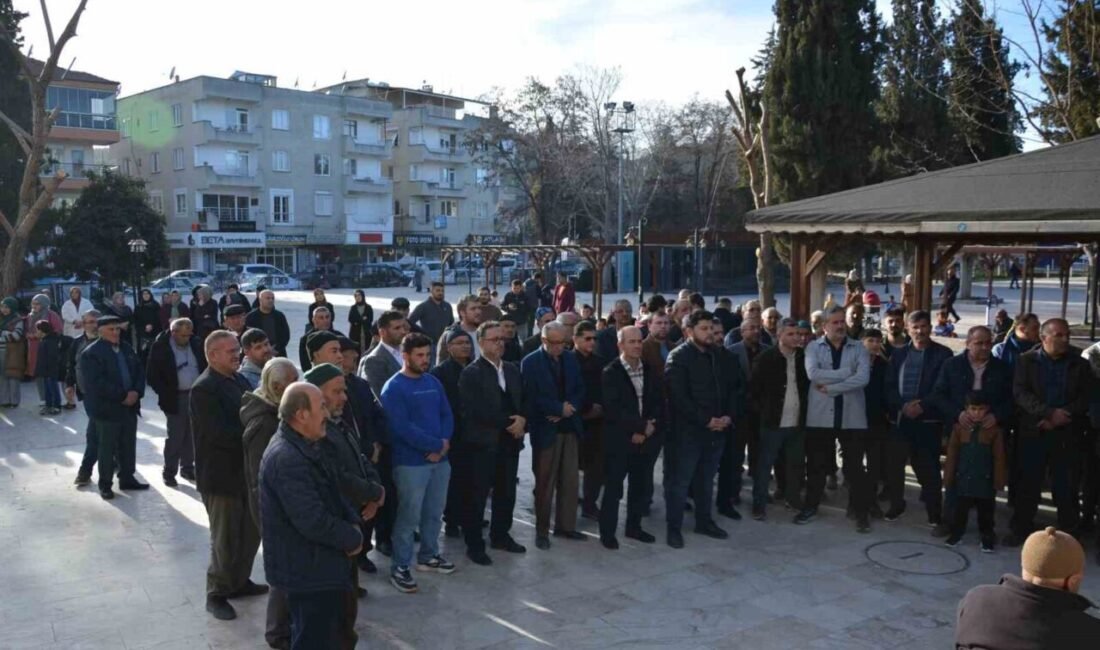 Korkuteli İlçe Müftülüğüne bağlı Merkez Erkek Yatılı Kur’an Kursunda ve