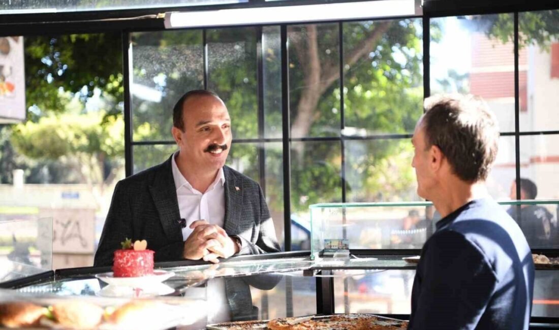 Konyaaltı Belediye Başkanı Cem Kotan, Pınarbaşı, Toros ve Öğretmenevleri mahallelerinde