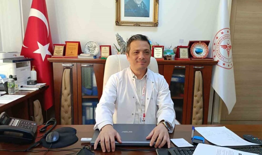 Kozan Devlet Hastanesi Başhekimi Ahmet Çağlar Bozkurt, “Serum bir ilaçtır.