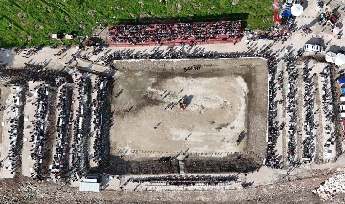 Kumluca Folklorik Deve Gösterisi yoğun bir katılımla gerçekleştirildi. Akdeniz’in dört
