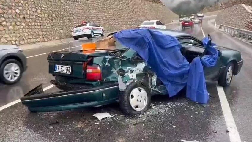 Antalya’nın Manavgat ilçesinde 150 metre arayla art arda meydana gelen