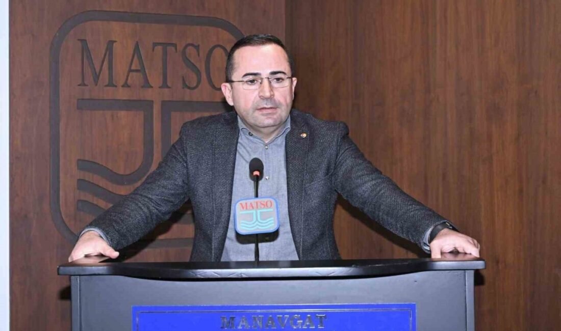 Manavgat Ticaret ve Sanayi Odası (MATSO), emlak sektöründe faaliyet gösteren