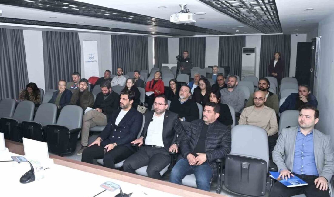 MATSO ile KOSGEB iş birliği ile düzenlenen toplantıda KOSGEB’in yeni
