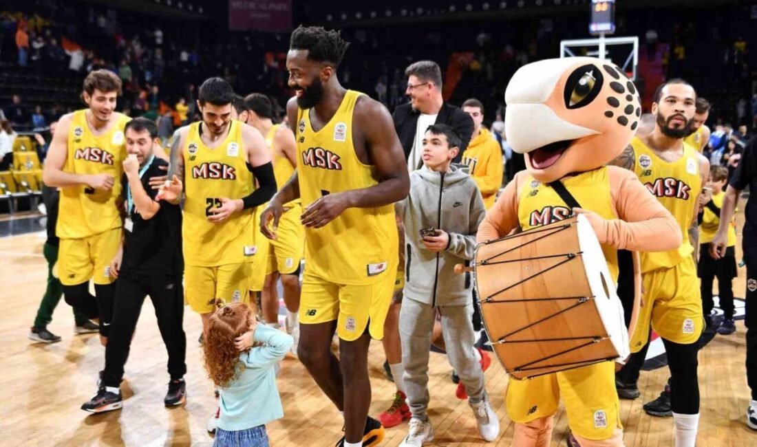 Türkiye Sigorta Basketbol Süper Ligi’nde mücadele eden Mersin Spor Kulübü