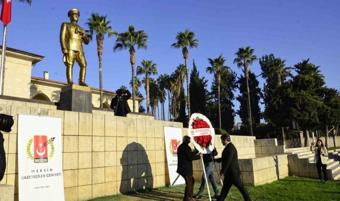 Mersin Gazeteciler Cemiyeti (MGC) tarafından 10 Ocak Çalışan Gazeteciler Günü