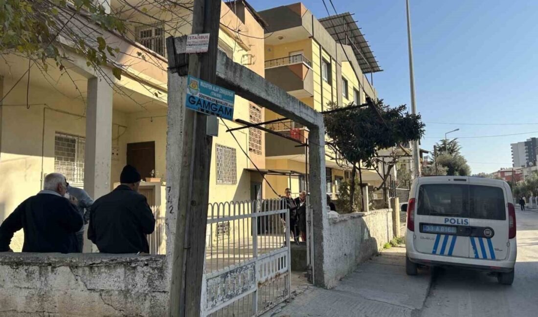 Mersin’in Tarsus ilçesinde 3 gündür haber alınamayan adam evinde ölü