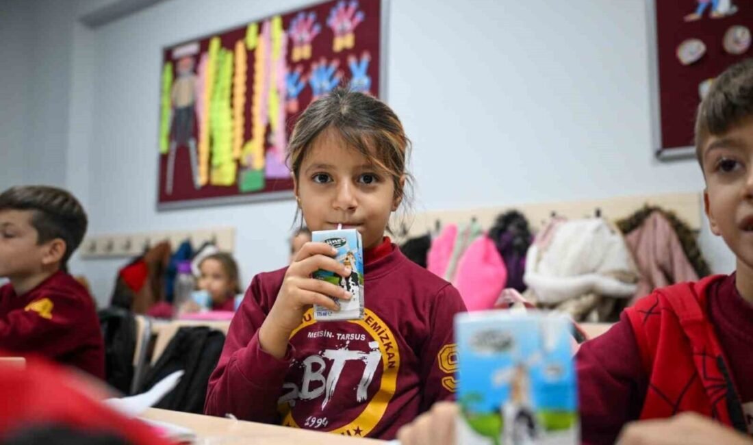 Mersin Büyükşehir Belediyesince daha sağlıklı nesiller yetiştirmek ve çocukların gelişimine