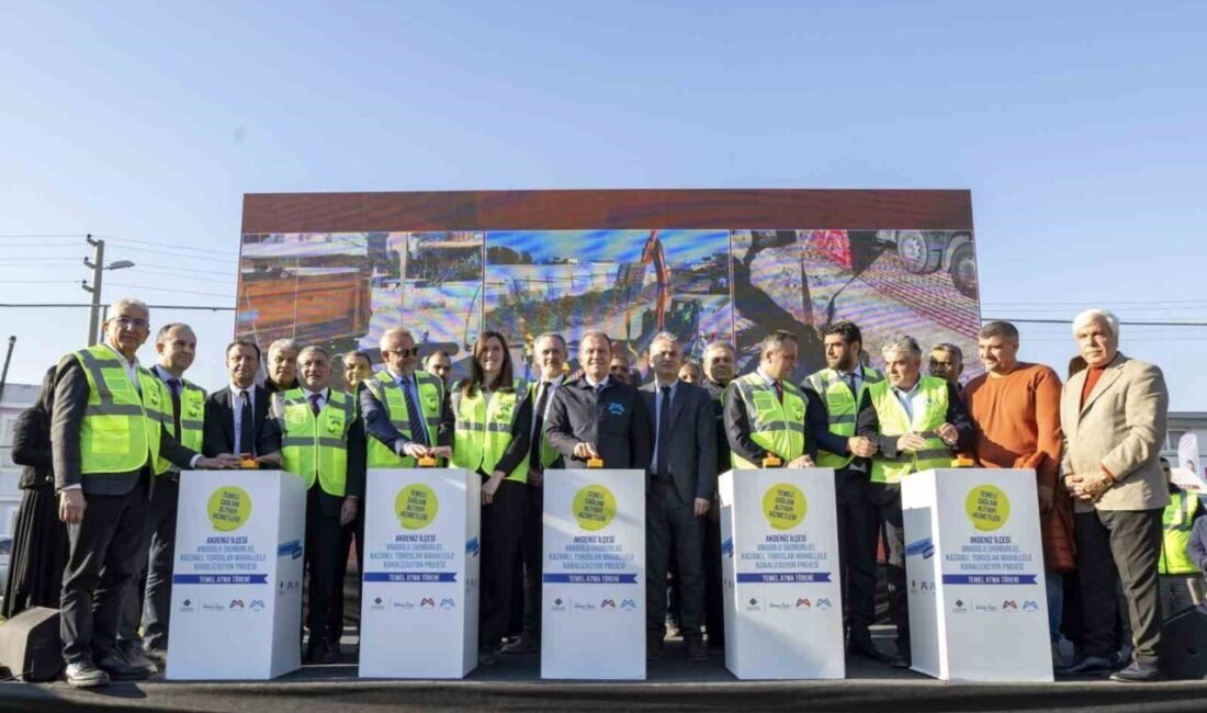 Mersin’de, Fransız Kalkınma Ajansı (AFD) finansman desteği ve İlbank koordinesiyle,