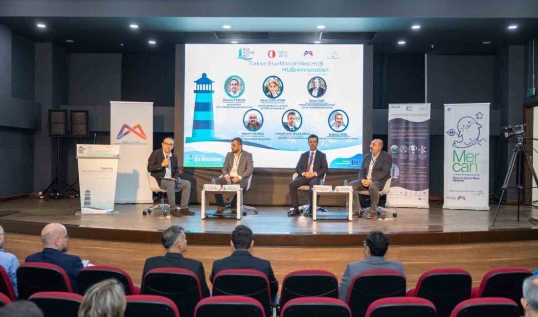 Mersin Büyükşehir Belediyesi, ODTÜ Deniz Bilimleri Enstitüsü’nün ulusal odak noktası