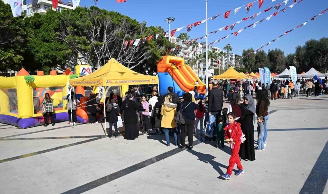 Mersin Büyükşehir Belediyesi, ara tatile giren öğrenciler için Özgecan Aslan