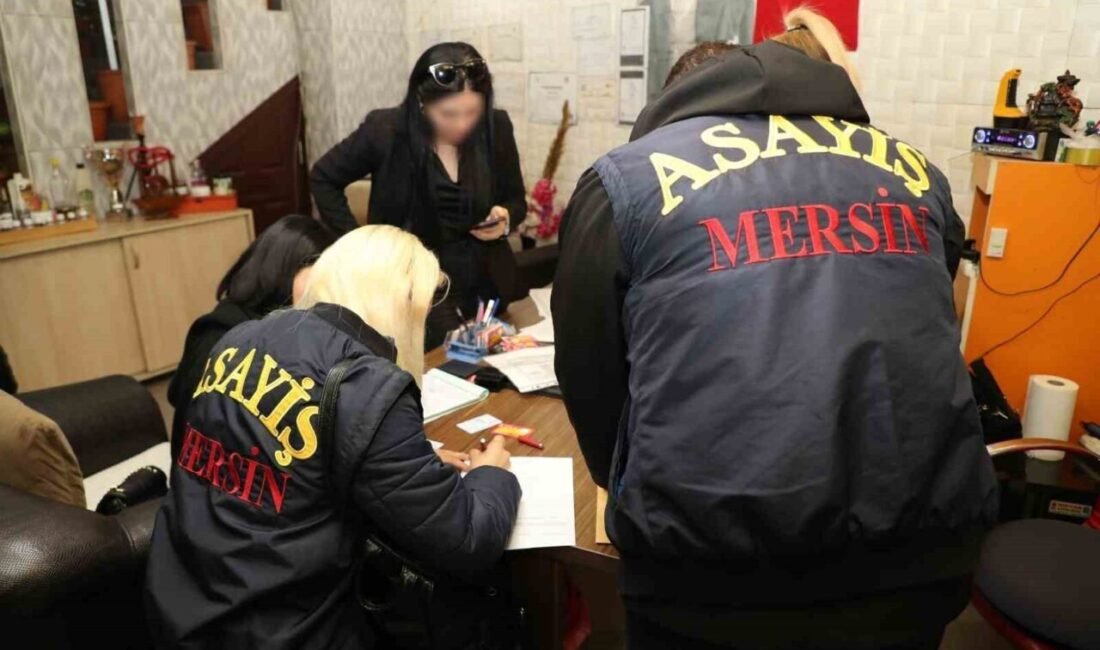 Mersin polisi umuma açık iş yerlerine yönelik paydaş kurumlarla kapsamlı