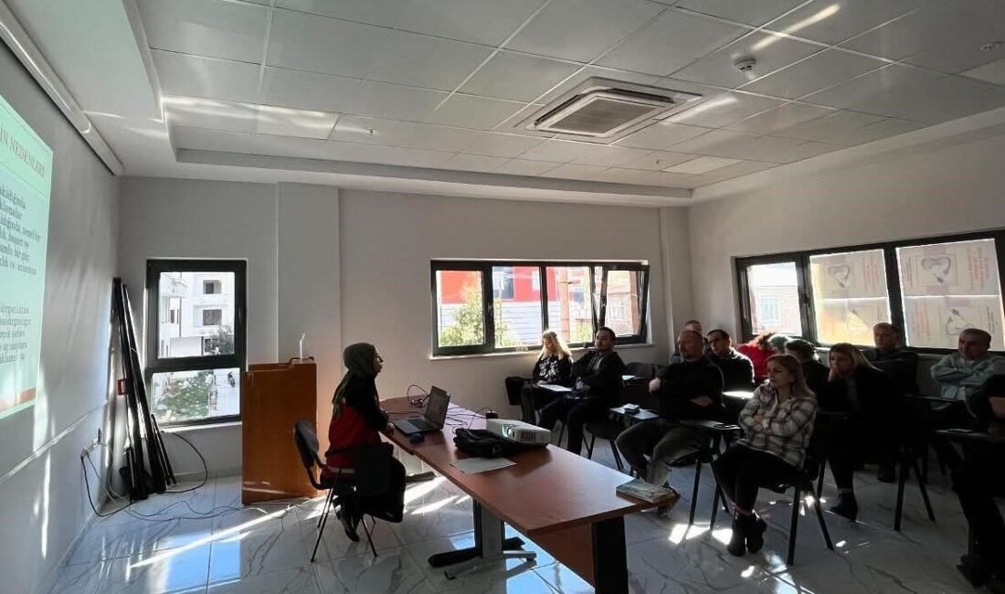 Anamur Sosyal Hizmetler Müdürlüğü’nde görevli Psikolog Ebru Gündoğdu tarafından İlçe