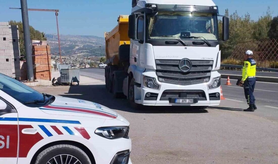 Mersin’de jandarma ekiplerince yapılan trafik denetimlerinde, ocak ayı içerisinde kural