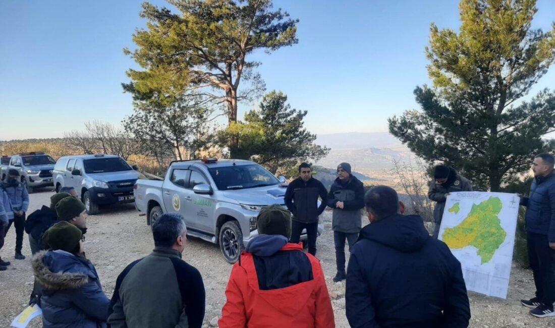 Mersin’de, ’Orman Yolları, Yeni Yol ve Büyük Onarım Etüt ve